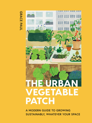 cover image of The Urban Vegetable Patch